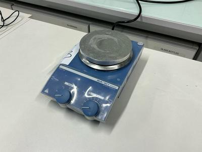 Overview picture of IKA RCT basic magnetic stirrer with hot plate